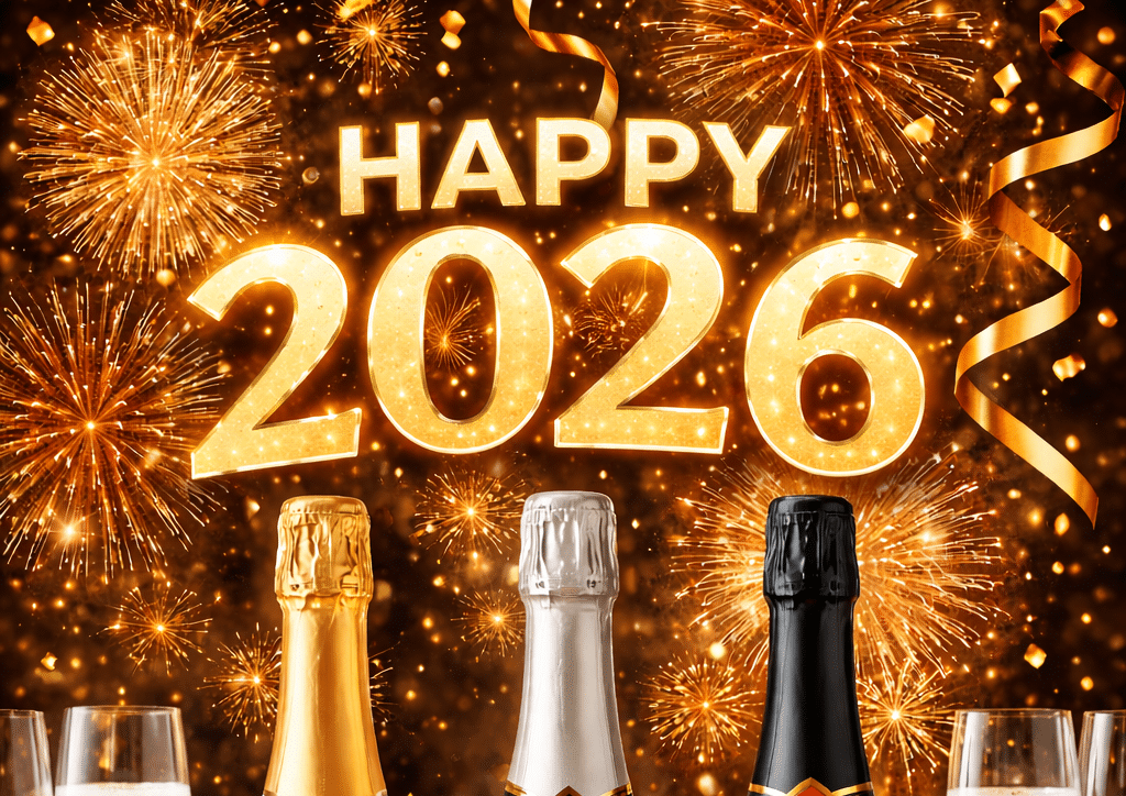 Happy New Year from the Elizabeth Rose Team.