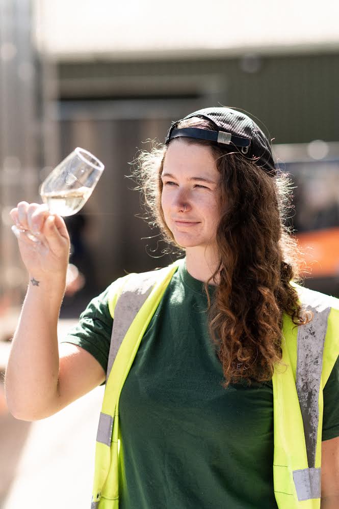 Lyme Bay, With Winemaker Sarah Massey