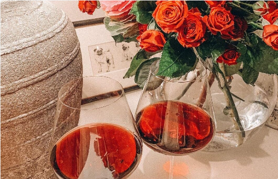 Love at First Sip: English Wine for Valentine’s Day