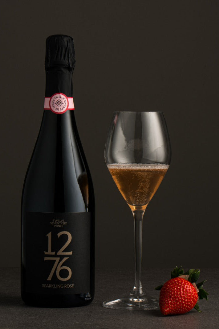 1276 1276 Sparkling Rosé – Elizabeth Rose Wines