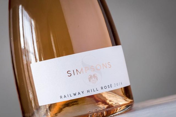 Simpsons Railway Hill Rosé image 1
