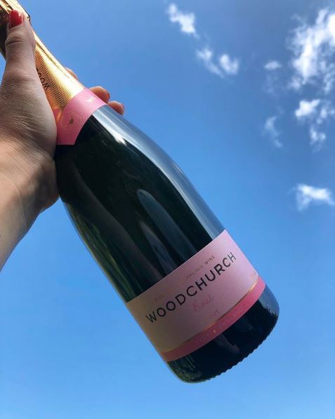 Woodchurch Rosé Brut image 1