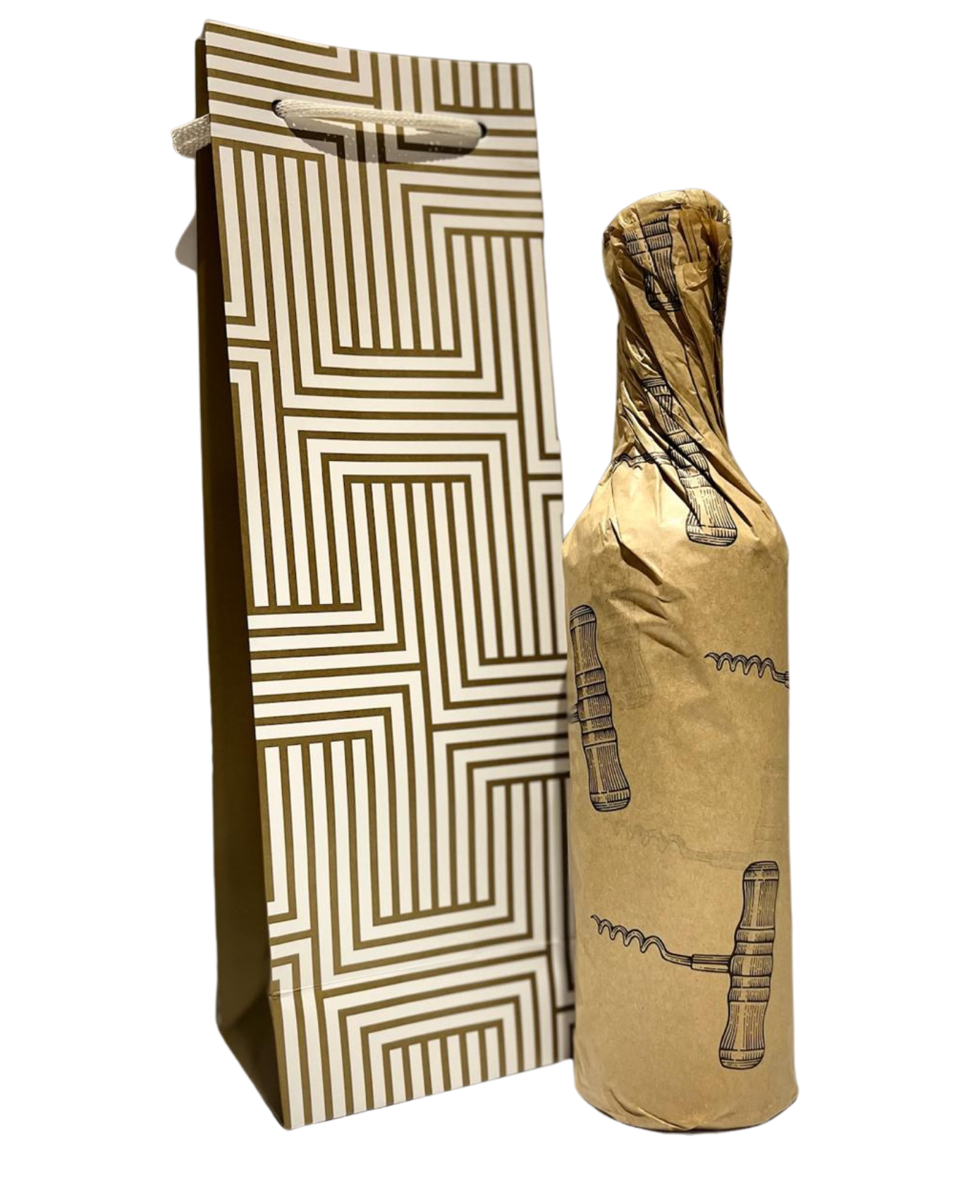 Single Bottle Gift Wrap image 0