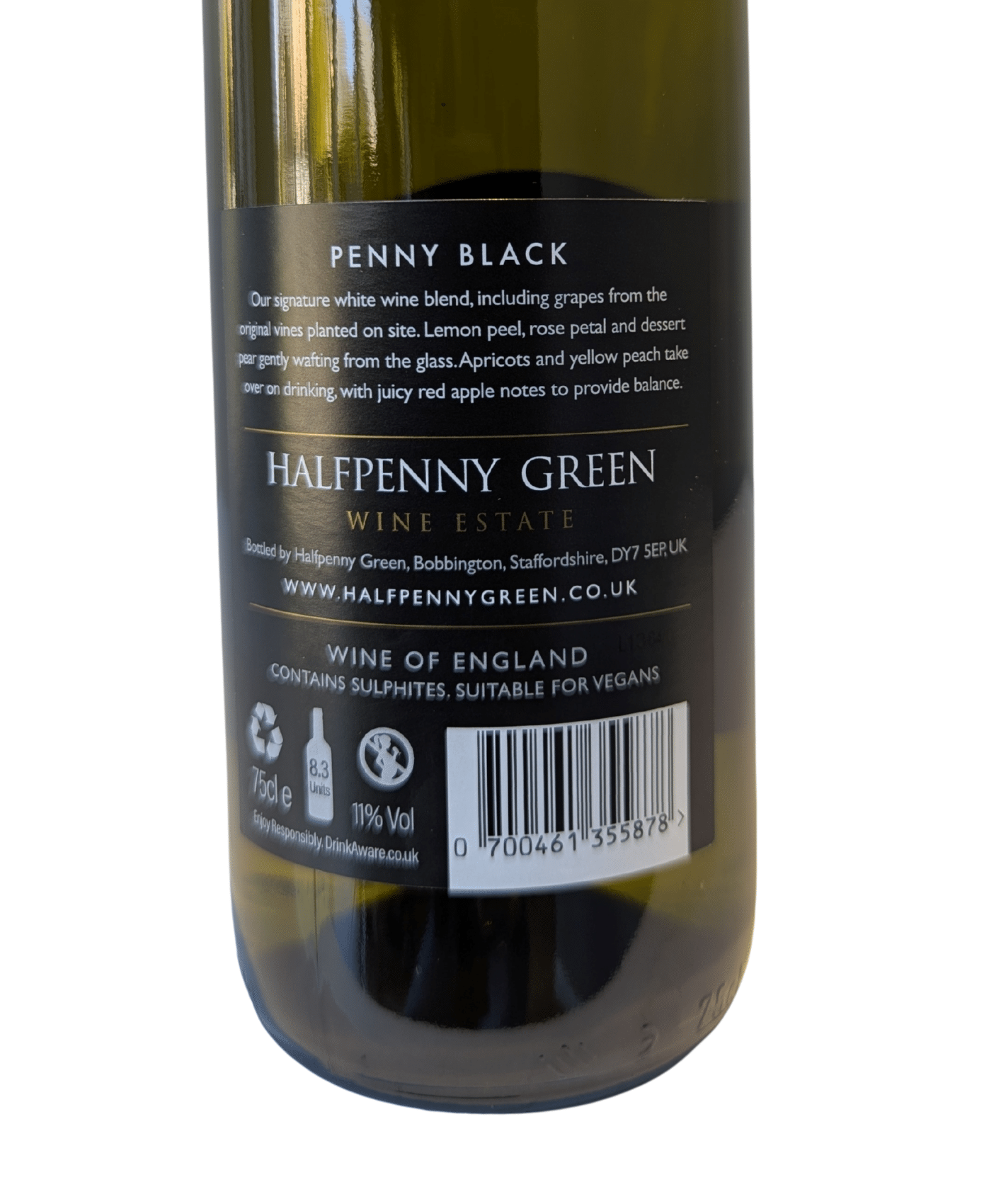 Halfpenny Green Penny Black  2023 image 1