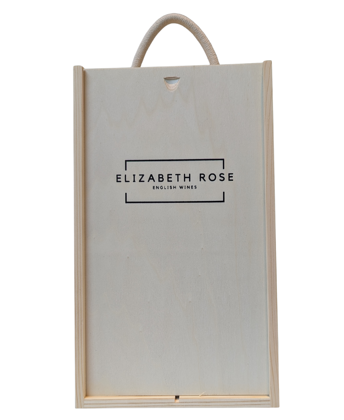 Two Bottle Wooden Case image 0