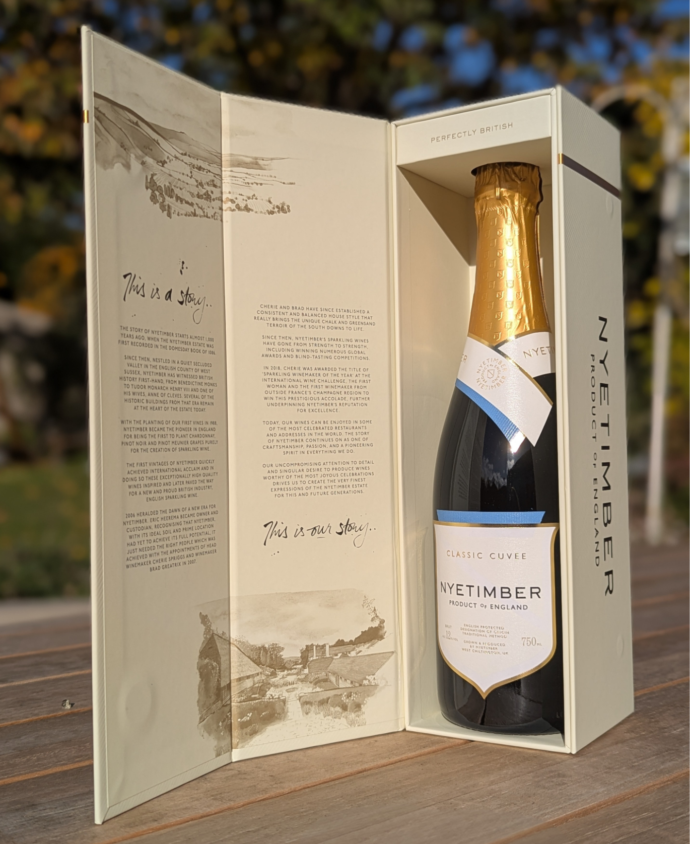 Nyetimber Classic Cuvee NV, with Gift Box image 1