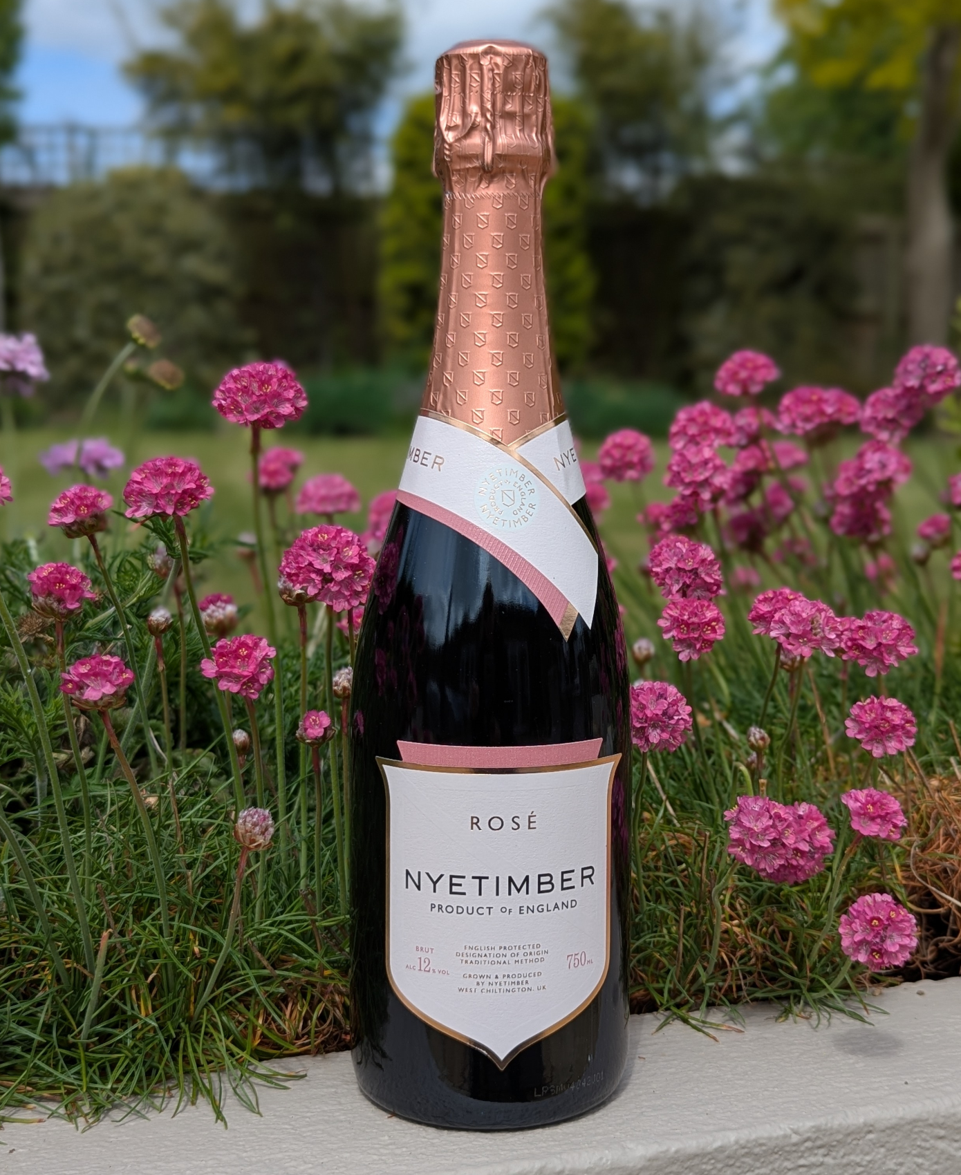 Nyetimber Sparkling Rosé NV image 1