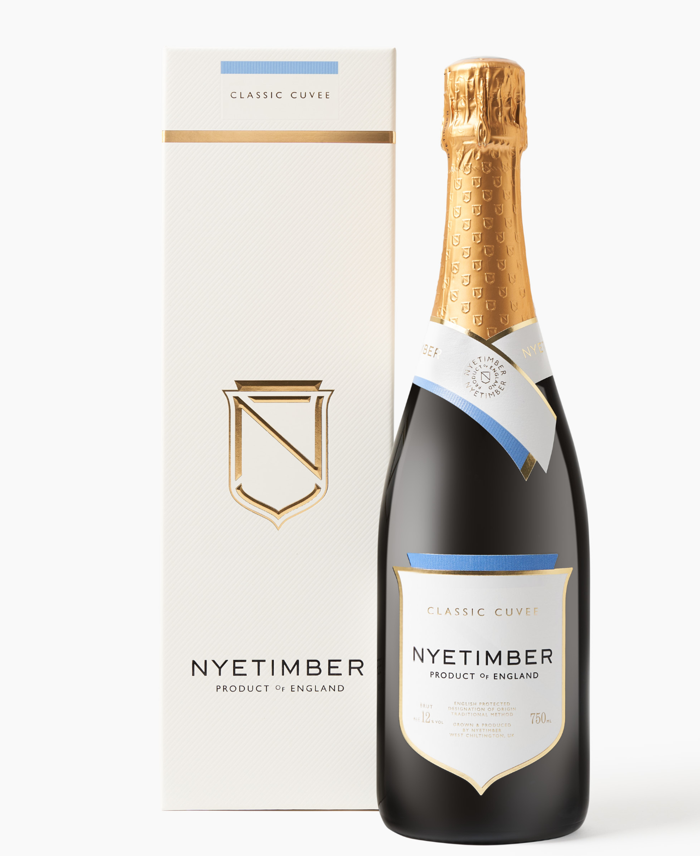 Nyetimber Classic Cuvee NV, with Gift Box image 0