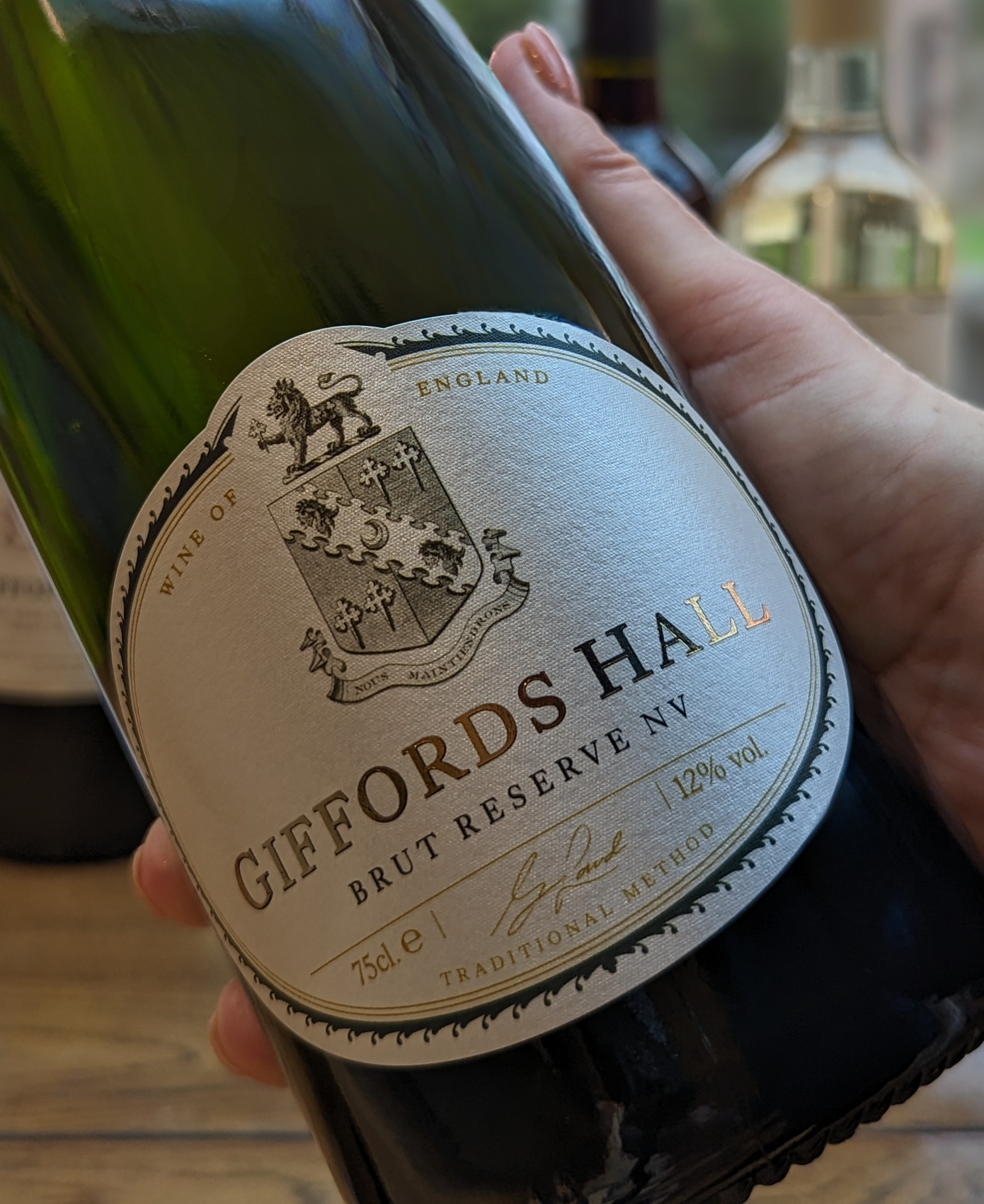 Giffords Hall Brut Reserve NV image 1