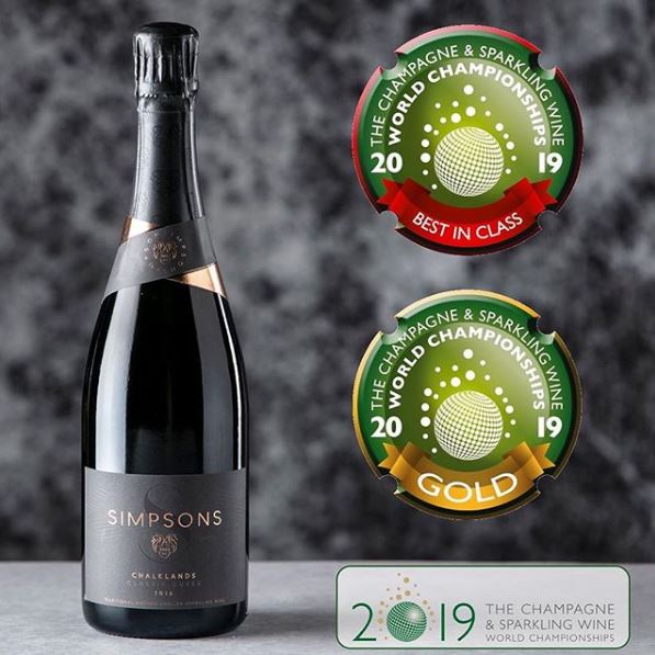 Simpsons Chalklands Classic Cuvée, Magnum image 1