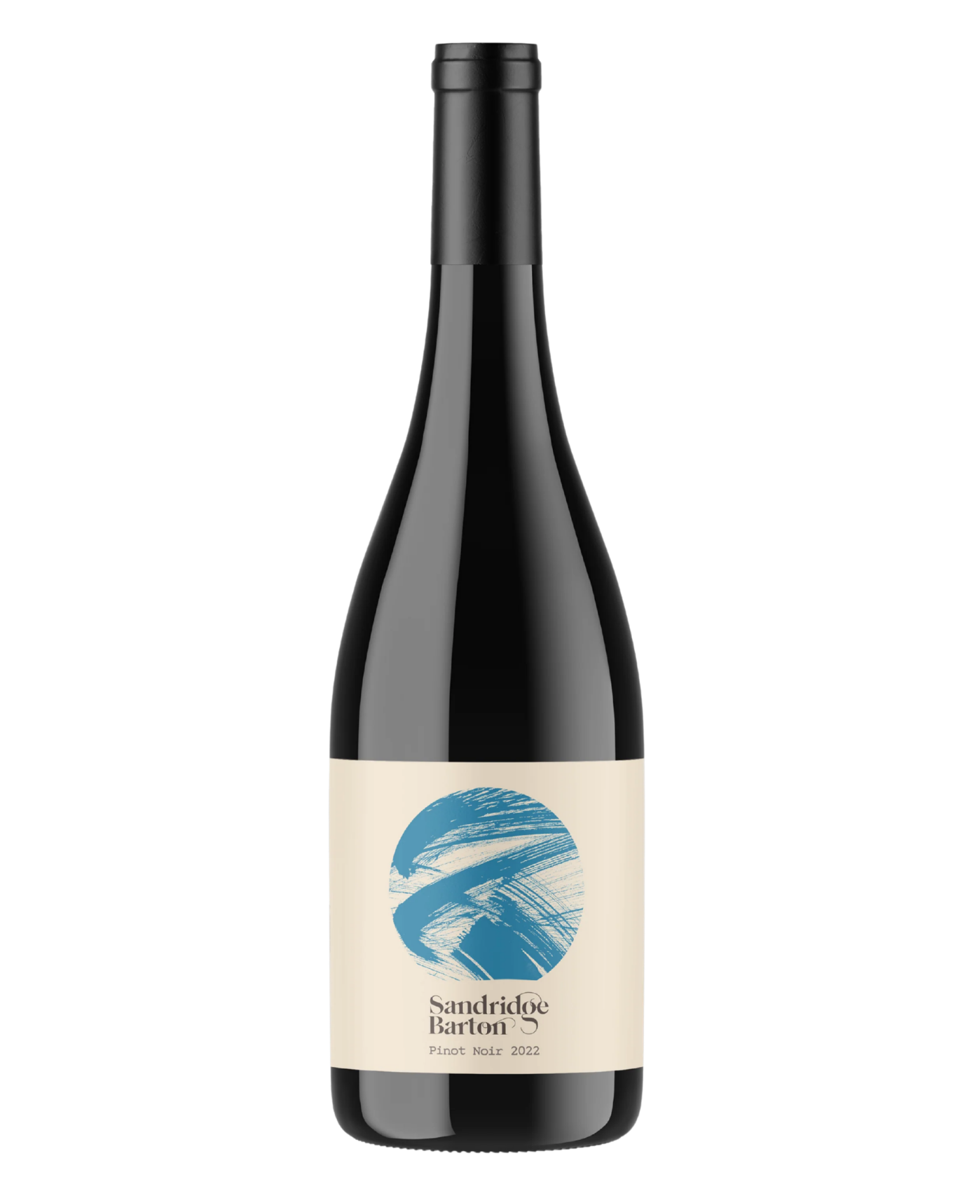 Bottle of Sandridge Barton Pinot Noir, English Red wine