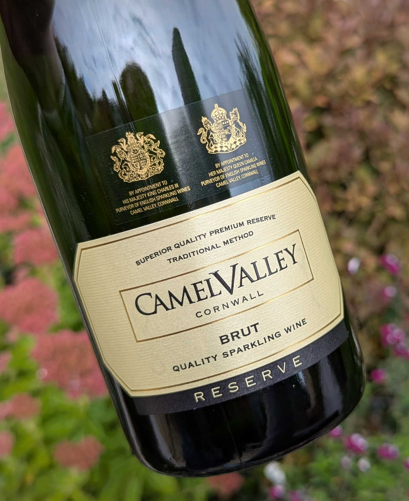 Camel Valley Cornwall Brut 2022 image 2