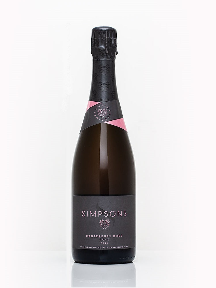 Simpsons Sparkling Rosé 2018 image 0