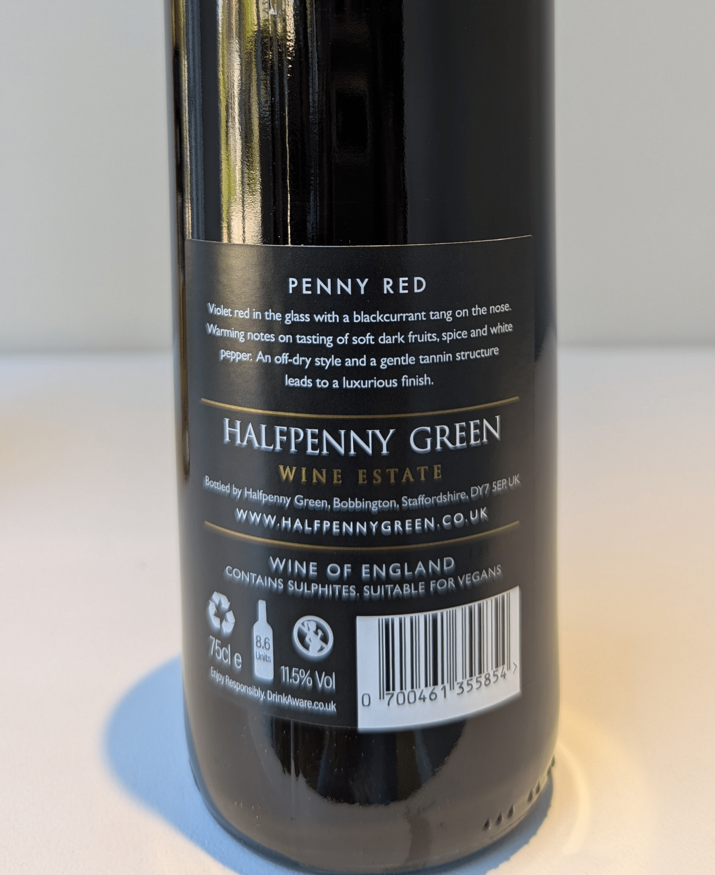 Halfpenny Green Penny Red 2023 image 1