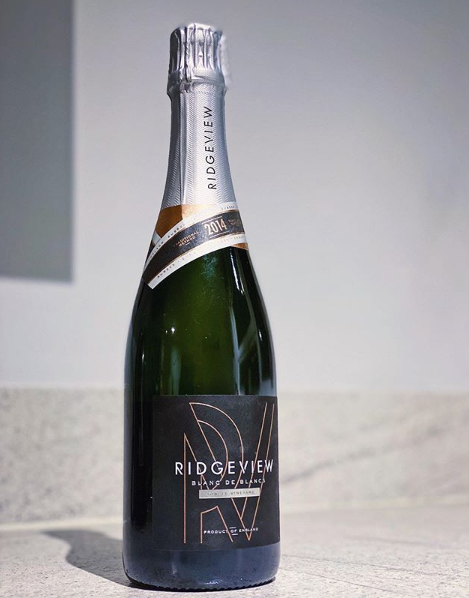 Ridgeview Blanc de Blancs Single Vineyard image 1