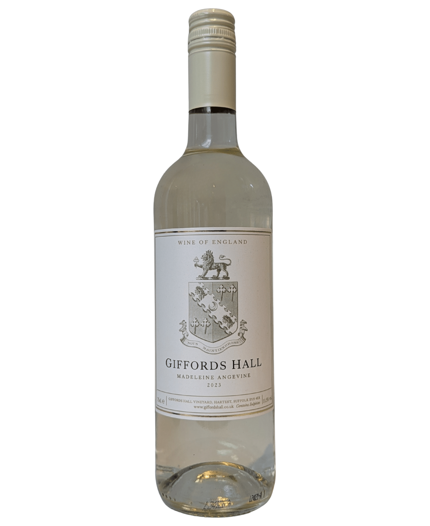 Giffords Hall Madeleine Angevine 2023 image 0