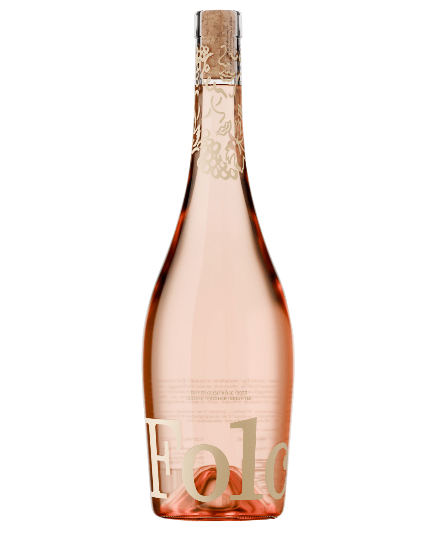 Folc Dry English Rosé 2023 image 0