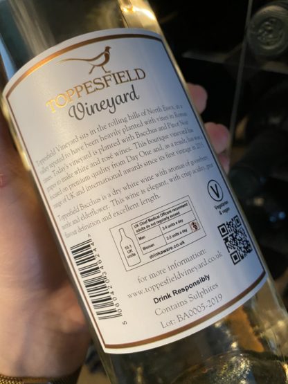 Toppesfield Bacchus Reserve - Image 2