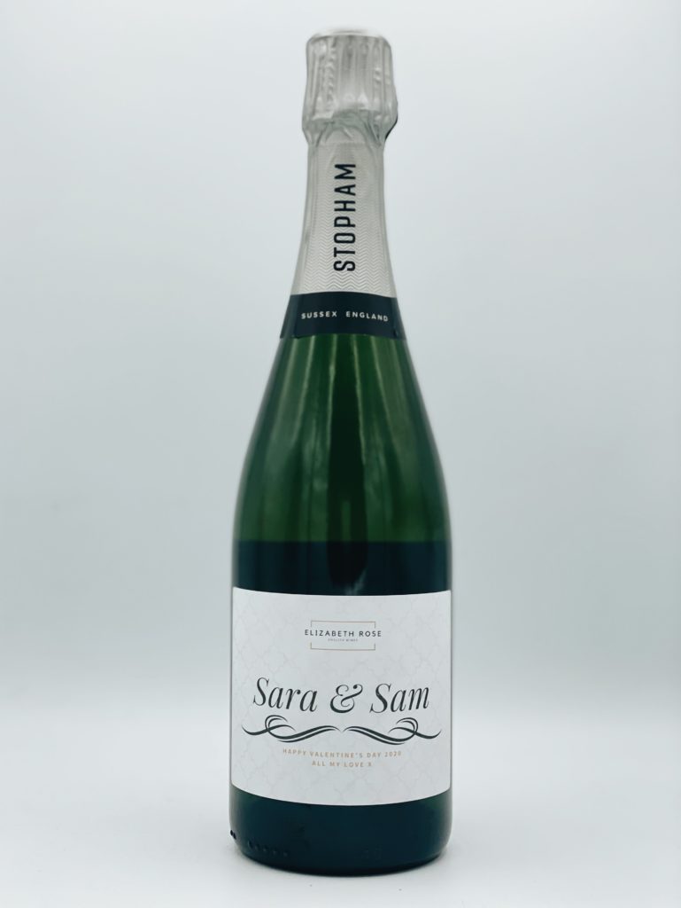 Personalised Bottle of Stopham Estate Brut Prestige